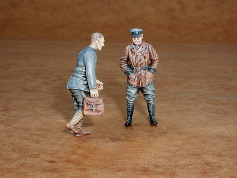 Richthofen flying circus WW I (2 fig.)  CMK48102