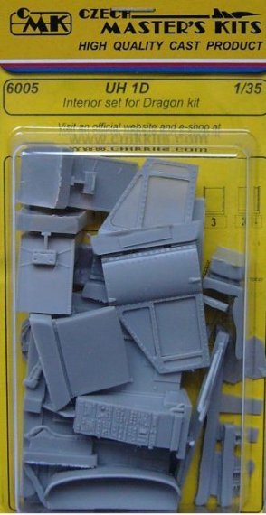 UH1D Interior detail set (Dragon) (RESTOCK) CMK6005