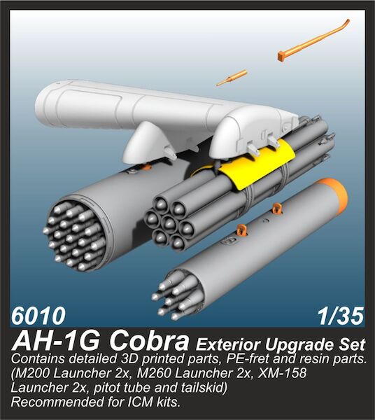 AH1G Cobra Exterior Upgrade set (ICM) CMK6010
