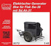 Elektrischer Generator 8kw für FLAK SW36 mit SD AH.51 Anhanger CMKA8038