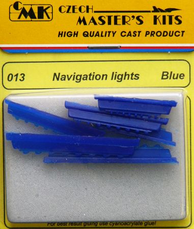 Navigation lights Blue (48 pieces)  CMKA-013