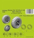 Bücker Bü 181/Zlín Z-181 Main Wheels(Special hobby) 129-q48404