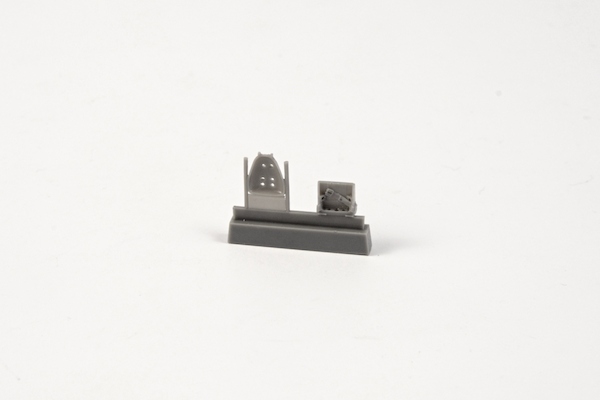 Ki43-II/III Hayabusa 'Oscar"Pilot Seat with Harness (Special Hobby) CMK-Q72332