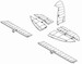 D3A-1 Val Model 11 Control Surfaces set (Hasegawa) CMKA4054