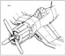 F4U-4 Corsair Conversion Set (Tamiya) CMKA4064