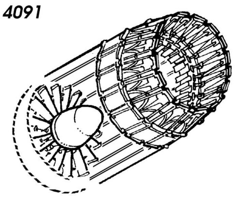 Mikoyan MiG21 Engine set (Academy)  CMK 4091