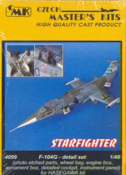 F104G Starfighter Detail Set (Hasegawa/Revell) CMKA4099