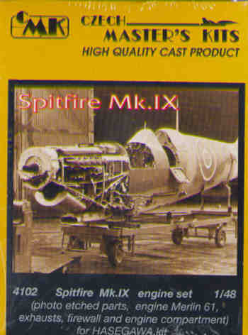 Spitfire MKIX Engine Set (Hasegawa) CMKA4102