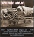 Spitfire MKIX Engine Set (Hasegawa)  CMKA4102