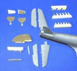 P400/P39 Airacobra Detail set (Hasegawa)  CMKA4185