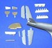 P400/P39 Airacobra Detail set (Hasegawa) CMKA4185