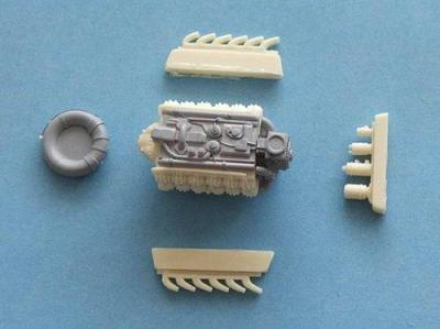 Napier Sabre MKII WW2 engine CMK 4215