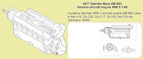 Daimler Benz DB603  CMK 4217
