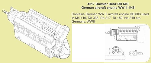 Daimler Benz DB603 CMK 4217