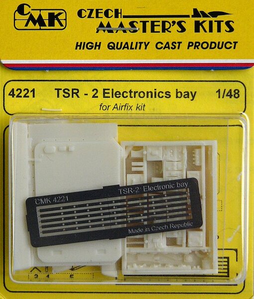 TSR2 Electronics Bay (Airfix)  CMKA4221