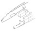 TSR2 Nose undercarriage bay set (Airfix) CMKA4222