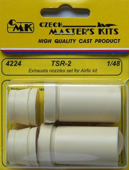 TSR2 Exhaust nozzles set (Airfix) CMKA4224