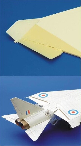 TSR2 Control Surfaces (Airfix)  CMKA4228