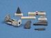 Heinkel He162A-2 Undercarriage set (Tamiya) CMKA4231