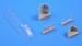 TSR2 Correction set pilots cockpit (Airfix)  CMKA4233