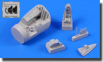 Canberra PR9 Interior Set (Airfix) CMK 4239