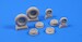 Canberra B2/PR9 Wheels (Airfix) CMKA4240