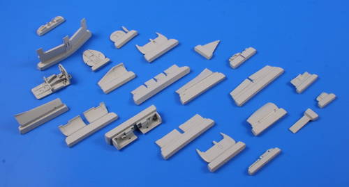 Heinkel he162A-2 (Tamiya) CMK 4252