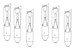 WWII Soviet Bombs FAB100 (6x) CMKA4270