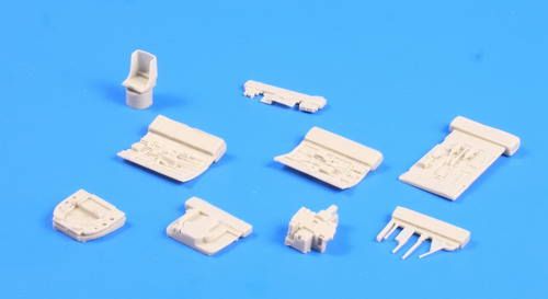 Mitsubishi A6M5/5a Interior set (Tamiya)  CMKA4291