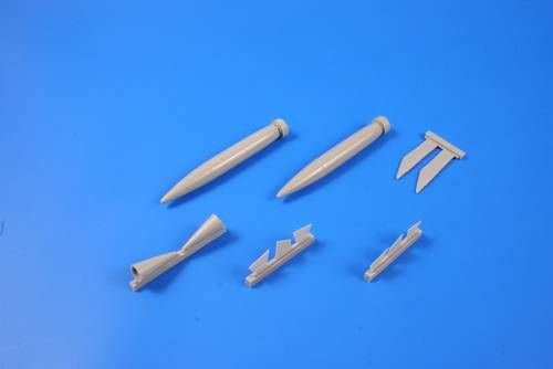 F104G/S Starfighter European version- Underwing Fuel tanks (2x) (Revell/Hasegawa)  CMKA4307