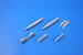 F104G/S Starfighter European version- Underwing Fuel tanks (2x) (Revell/Hasegawa) CMKA4307