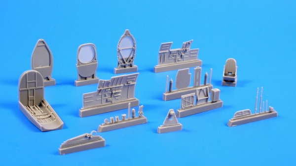 Spitfire MKVb Interior set (Airfix) CMK 4322