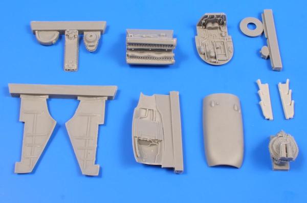 Spitfire MKVb engine set (Airfix) CMKA4324
