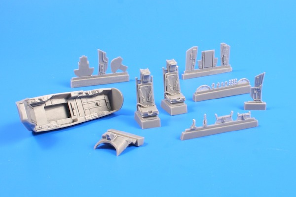Folland Gnat T1 Interior set (Airfix) CMK 4325
