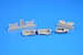 Folland Gnat T1 Undercarriage set (Airfix) CMKA4326