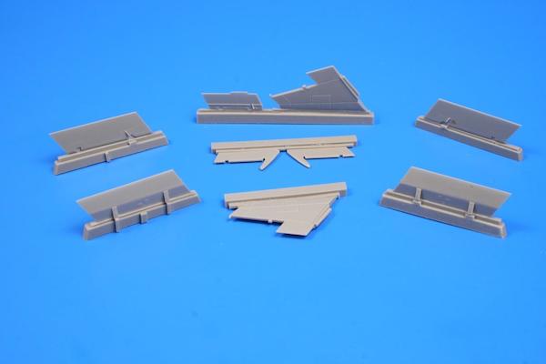 Folland Gnat T1 Control Surfaces (Airfix) CMK 4327