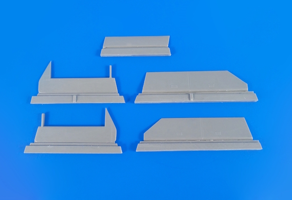 BAC Lightning F1/F1a/F2/F3 Control surfaces set CMK 4346