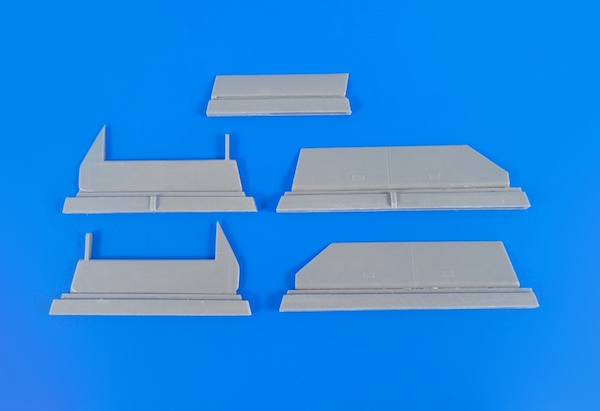 BAC Lightning F1/F1a/F2/F3 Control surfaces set  CMK 4346