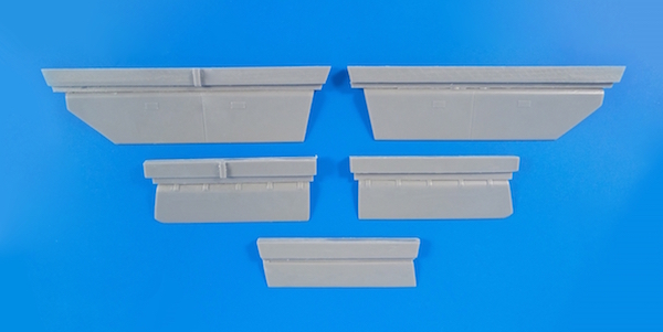 BAC Lightning F2a/F6 Control surfaces set CMK 4349