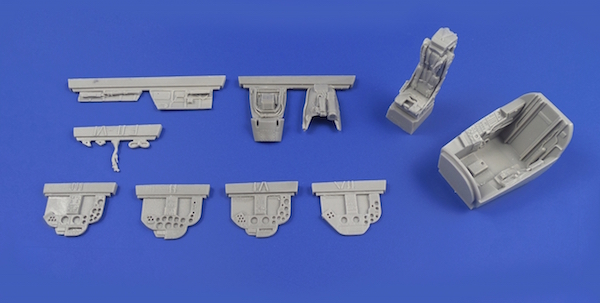 BAC Lightning F2/F2A/F3/F6 Cockpit set (Airfix/Eduard) CMK 4350
