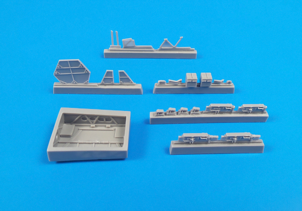 Hurricane Mk.I Starboard wing armament set (Airfix)  CMKA4357