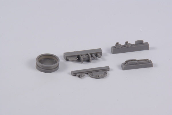 Boulton Paul Defiant Weapon Turret Details (Airfix)  CMKA4365