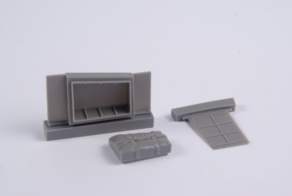 Bristol Beaufighter MK1F Dinghy Box and Access panel (Revell) CMKA4367