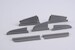 Mitsubishi J2M3 Raiden "Jack"Control surfaces set (Hasegawa) cmka4369