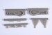 Mitsubishi J2M3 Raiden "Jack" Undercarriage set (Hasegawa) cmka4371