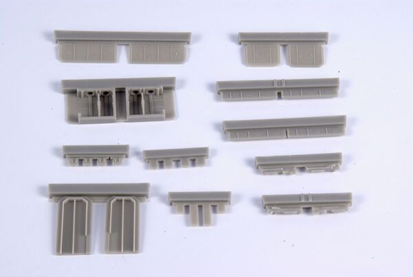 Mitsubishi J2M3 Raiden "Jack" Armament set (Hasegawa) CMKA4372