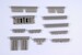 Mitsubishi J2M3 Raiden "Jack" Armament set (Hasegawa) cmka4372