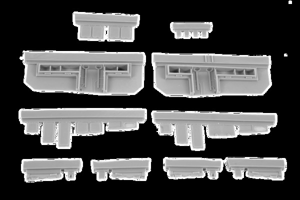 Kawanishi N1K2-J Shiden Kai "George " Armament set (Hasegawa) CMKA4374