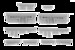 Kawanishi N1K2-J Shiden Kai "George " Armament set (Hasegawa) CMKA4374