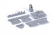 Kawanishi N1K2-J Shiden Kai "George " Cockpit set (Hasegawa) CMKA4374